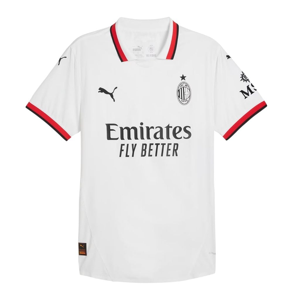 ÁO ĐẤU AC MILAN 2024/25 CHÍNH HÃNG SÂN KHÁCH BẢN PLAYER - 77501302 - SIZE M