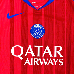 ÁO BÓNG ĐÁ PSG 2025/26 THỨ BA CHÍNH HÃNG PLAYER HM3198-680 KHÔNG TAG - 10/10