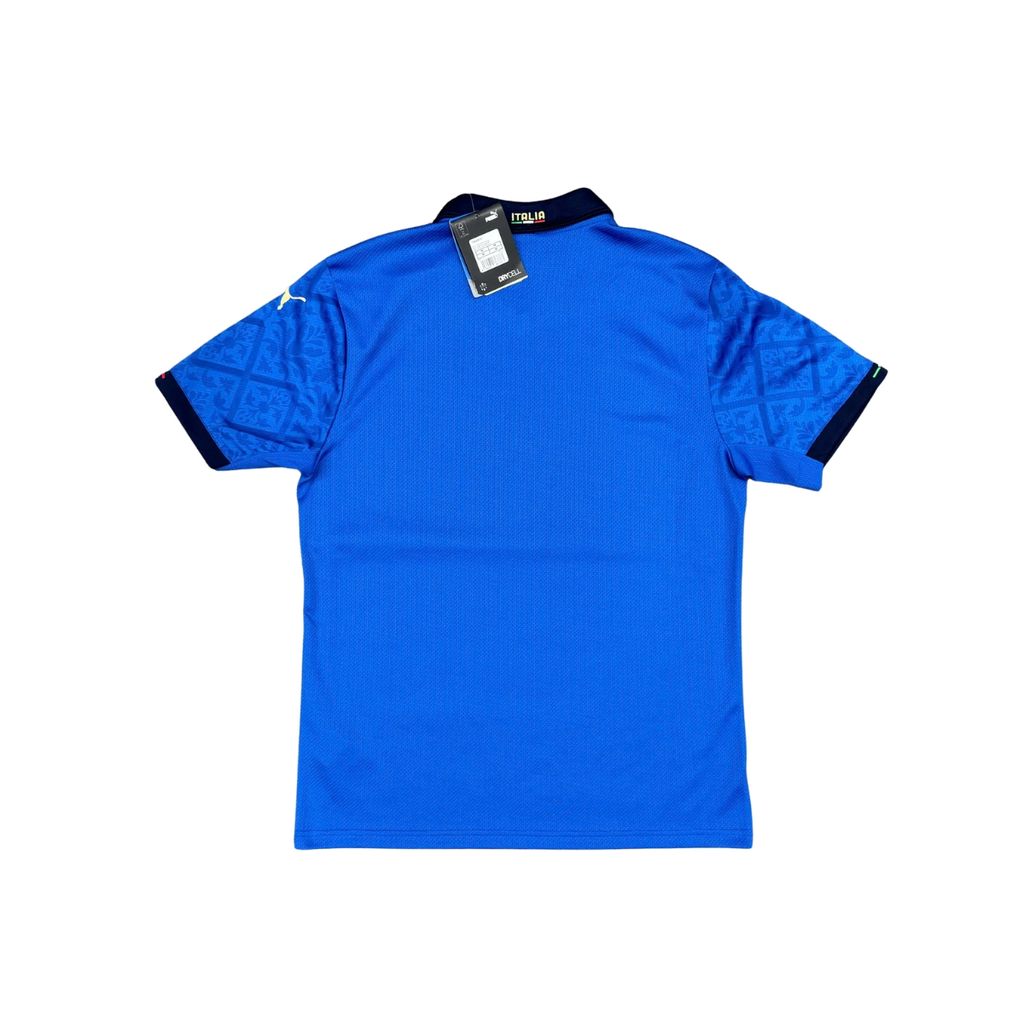 ÁO BÓNG ĐÁ ĐỘI TUYỂN Ý 2020/21 CHÍNH HÃNG SÂN NHÀ FAN 756468-01