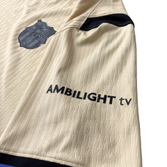 ÁO BÓNG ĐÁ BARCELONA X KOBE BRYANT 2025/26 CHÍNH HÃNG PLAYER RAPHINHA #11 PHÔNG C1 + PATCH HJ4554-784 - KHÔNG TAG - 10/10