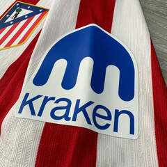 ÁO BÓNG ĐÁ ATLETICO MADRID 2025/26 SÂN NHÀ CHÍNH HÃNG PLAYER HJ4541-614 KHÔNG TAG - 10/10