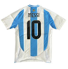 ÁO BÓNG ĐÁ ARGENTINA 2024/25 CHÍNH HÃNG SÂN NHÀ BẢN FAN NAMESET MESSI 10 - IP8409