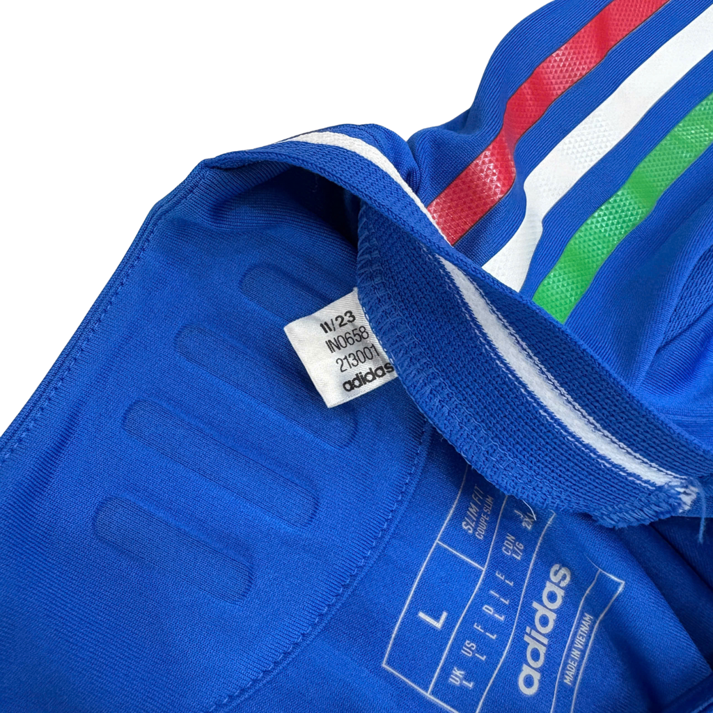 ÁO BÓNG ĐÁ ITALY 2024 SÂN NHÀ CHÍNH HÃNG PLAYER IN0658 - KHÔNG TAG - 10/10