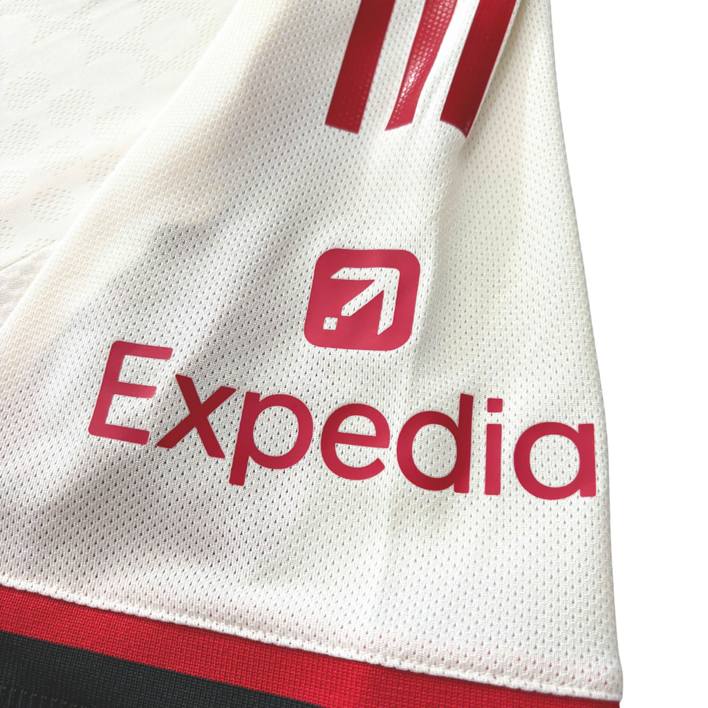 ÁO BÓNG ĐÁ L.IVERPOOL 2025/26 SÂN KHÁCH CHÍNH HÃNG PLAYER DIOGO J. #20 PHÔNG EPL + PATCH EPL JV6488 - KHÔNG TAG - 10/10