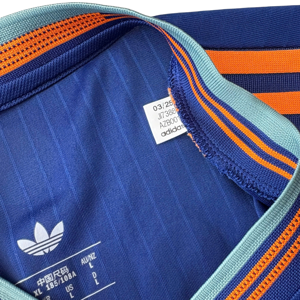 ÁO BÓNG ĐÁ NEWCASTLE UNITED 2025/26 THỨ BA CHÍNH HÃNG PLAYER TONALI 8 KHÔNG TAG JI7388