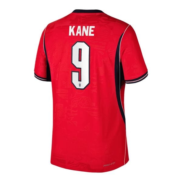 NAMESET KANE 9 AUTHENTIC TUYỂN ANH SÂN KHÁCH 2026 WORLD CUP