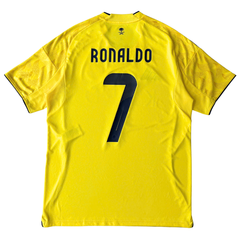 ÁO BÓNG ĐÁ AL NASSR 2025/26 SÂN NHÀ CHÍNH HÃNG FAN RONALDO #7 JN7982 - KHÔNG TAG - 10/10