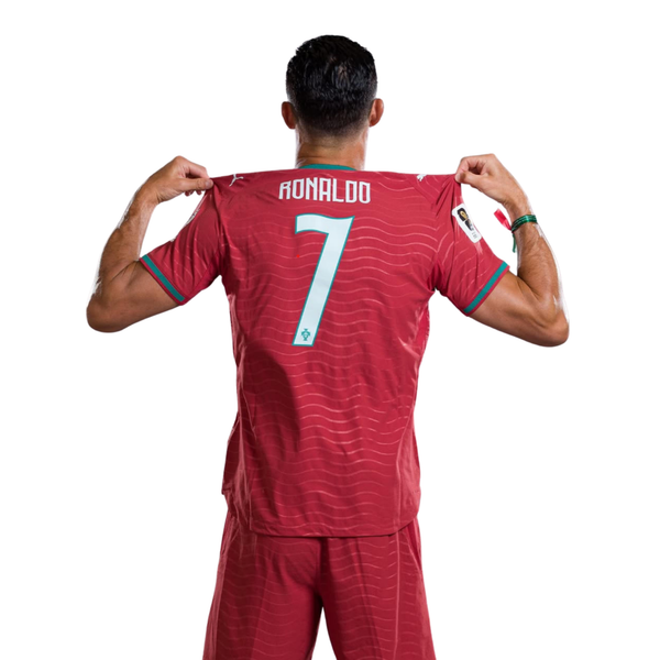 NAMESET RONALDO 7 PLAYER ISSUE AUTHENTIC BỒ ĐÀO NHA SÂN NHÀ 2026 WORLD CUP