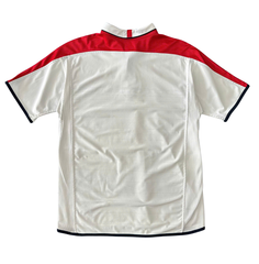 ÁO BÓNG ĐÁ TUYỂN ANH 2003/05 CHÍNH HÃNG BẢN FAN - SIZE L -  9/10