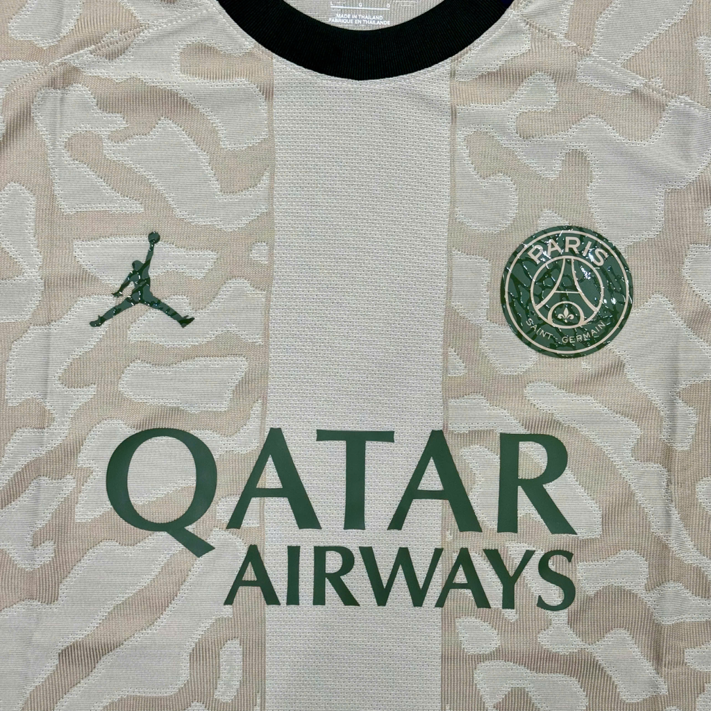 ÁO BÓNG ĐÁ PSG 23/24 THỨ TƯ CHÍNH HÃNG PLAYER FD6503-201 KHÔNG TAG - 10/10