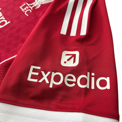 ÁO BÓNG ĐÁ LIVERPOOL 2025/26 SÂN NHÀ CHÍNH HÃNG PLAYER WIRTZ #7 PHÔNG EPL + PATCH JY4237 - KHÔNG TAG - 10/10