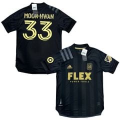 ÁO BÓNG ĐÁ LOS ANGELES 2024/25 CHÍNH HÃNG SÂN NHÀ PLAYER GQ0895 - NAME PATCH MLS MOON-HWAN