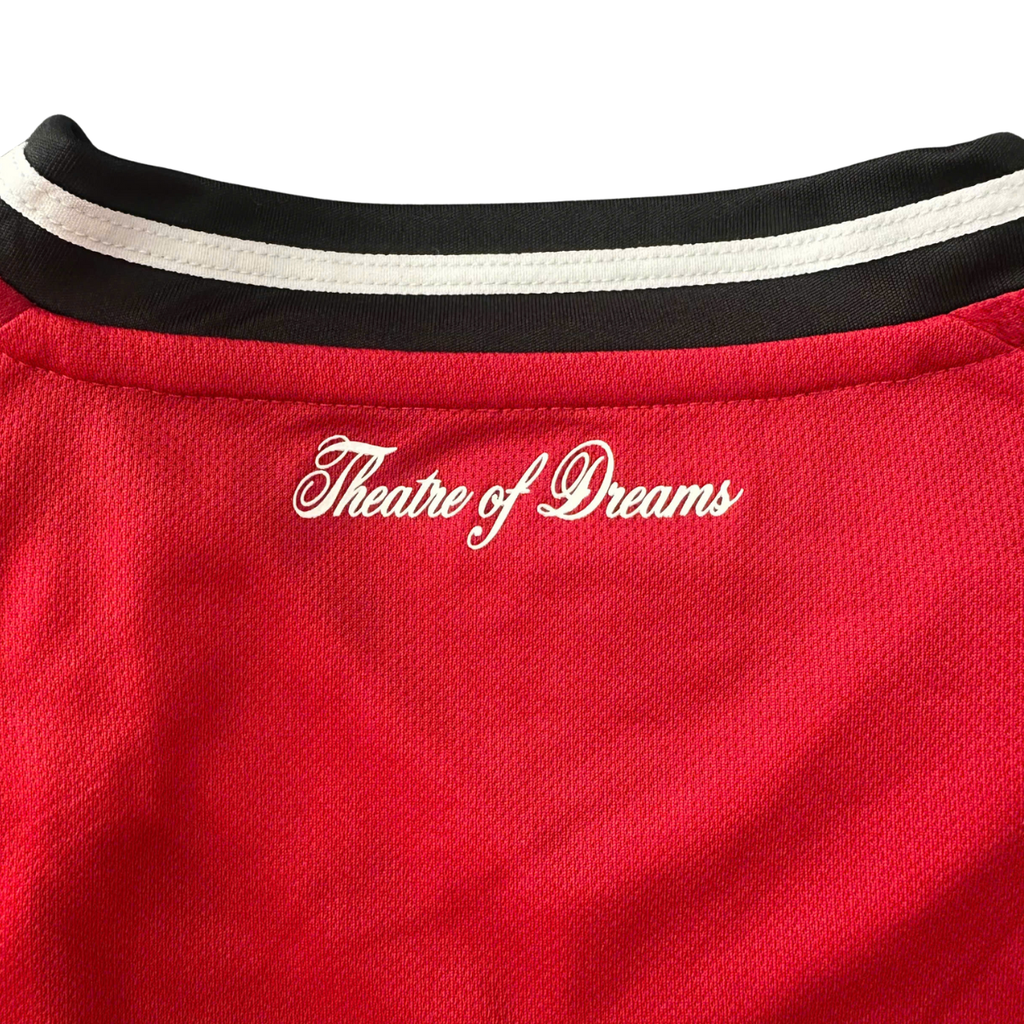 ÁO BÓNG ĐÁ MANCHESTER UNITED 2025/26 CHÍNH HÃNG SÂN NHÀ BẢN FAN - JI7428