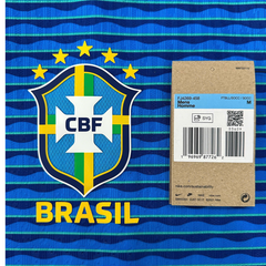 ÁO BÓNG ĐÁ TUYỂN BRAZIL 2024 SÂN KHÁCH CHÍNH HÃNG PLAYER - FJ4269-458