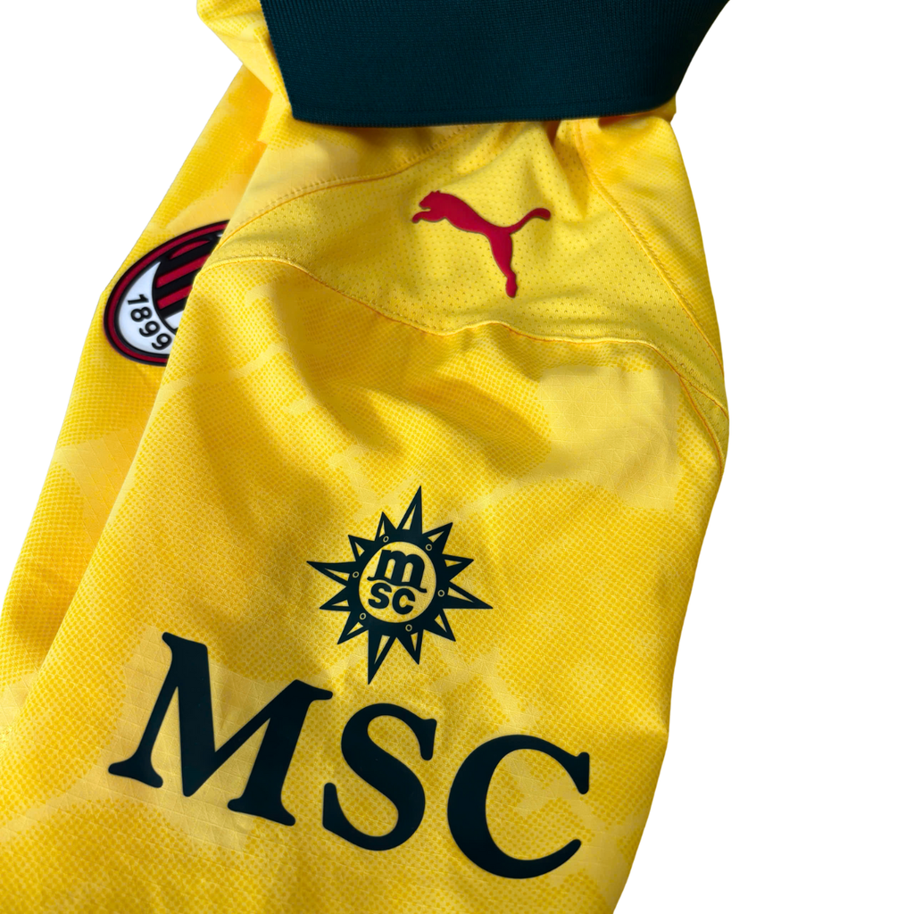 ÁO BÓNG ĐÁ AC MILAN 2025/26 THỨ BA CHÍNH HÃNG PLAYER 779978-03 - KHÔNG TAG - 10/10