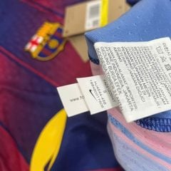 ÁO BÓNG ĐÁ BARCELONA 2025/26 SÂN NHÀ CHÍNH HÃNG PLAYER HJ4544-456