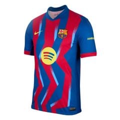 ÁO BÓNG ĐÁ BARCELONA 2025/26 CHÍNH HÃNG THỨ TƯ BẢN PLAYER - FZ1311-432