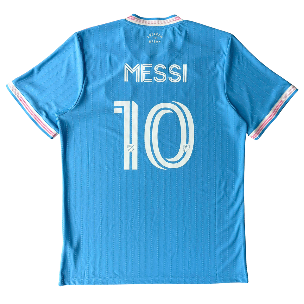 ÁO BÓNG ĐÁ INTER MIAMI 2025/26 THỨ BA CHÍNH HÃNG PLAYER MESSI #10 JN7996 - KHÔNG TAG - 10/10