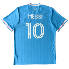 ÁO BÓNG ĐÁ INTER MIAMI 2025/26 THỨ BA CHÍNH HÃNG PLAYER MESSI #10 JN7996 - KHÔNG TAG - 10/10