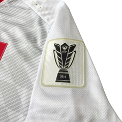 ÁO BÓNG ĐÁ VIỆT NAM 2019 SÂN KHÁCH CHÍNH HÃNG PLAYER 038-923 - ĐỖ HÙNG DŨNG #16 + PATCH ASIAN CUP 2019