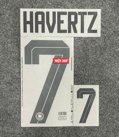 NAMESET HAVERTZ 7 AUTHENTIC ĐỨC SÂN NHÀ 2026 WORLD CUP