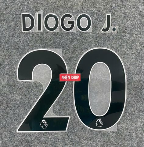 NAMESET DIOGO J. 20 AUTHENTIC LIVERPOOL SÂN KHÁCH 2021/22 EPL