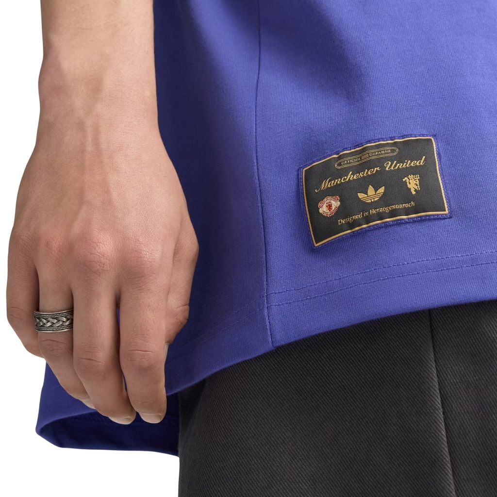 ÁO THUN MANCHESTER UNITED TERRACE ICONS CHÍNH HÃNG - JN2823