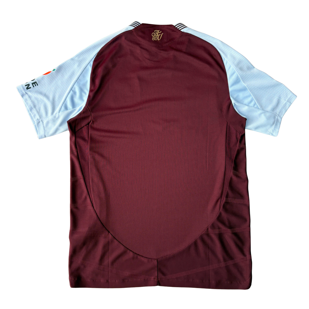 ÁO BÓNG ĐÁ ASTON VILLA 2024/25 SÂN NHÀ CHÍNH HÃNG PLAYER + PATCH C1 - JD1200