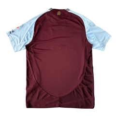 ÁO BÓNG ĐÁ ASTON VILLA 2024/25 SÂN NHÀ CHÍNH HÃNG PLAYER + PATCH C1 - JD1200