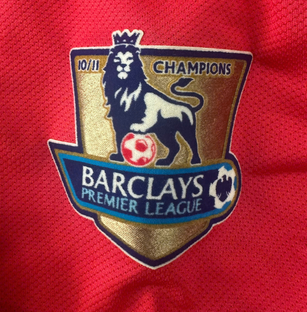 ÁO BÓNG ĐÁ MANCHESTER UNITED 2011/12 CHÍNH HÃNG BẢN FAN NAMESET POGBA 42 - 423932-623