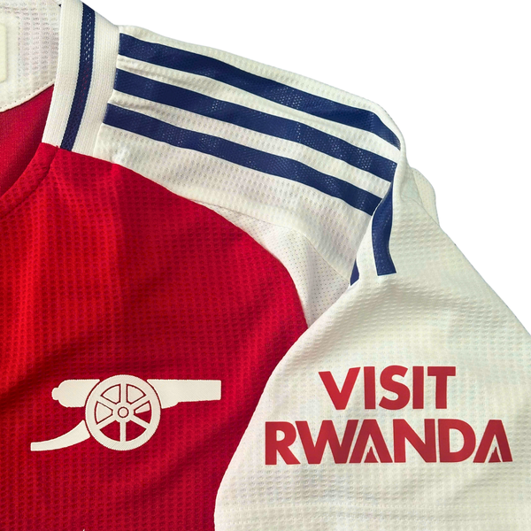 ÁO BÓNG ĐÁ ARSENAL 2024/25 CHÍNH HÃNG SÂN NHÀ BẢN PLAYER - IT6140