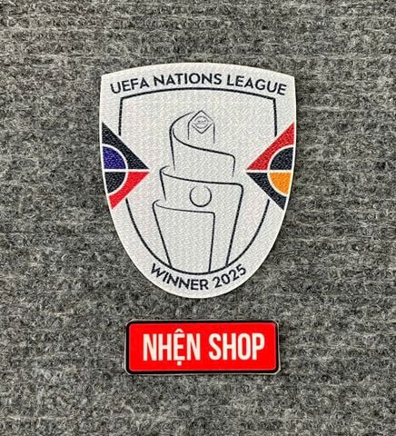 PATCH UEFA NATIONS LEAGUE WINNER 2025 AUTHENTIC BỒ ĐÀO NHA 2025/26