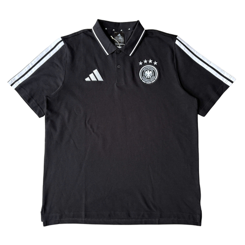 ÁO POLO ĐỨC DNA ĐEN - JZ0614