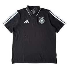 ÁO POLO ĐỨC DNA ĐEN - JZ0614