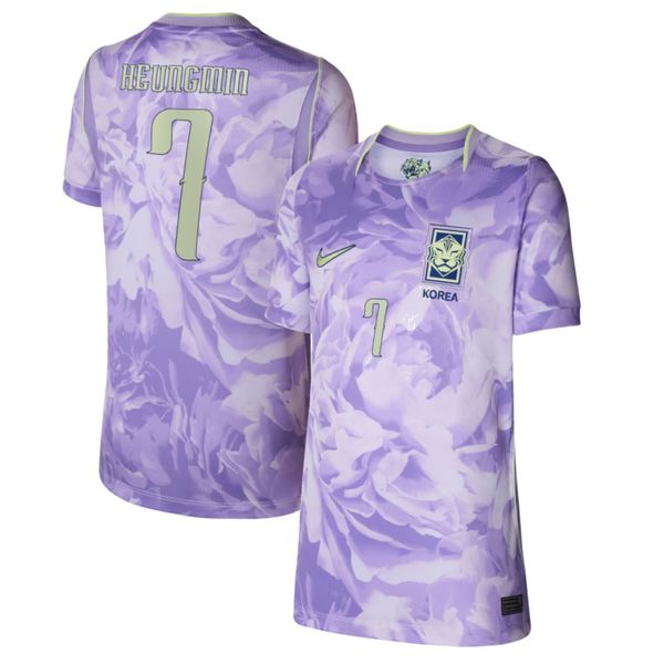 NAMESET HEUNGMIN 7 AUTHENTIC HÀN QUỐC WC2026 SÂN KHÁCH