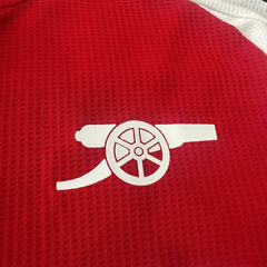 ÁO BÓNG ĐÁ ARSENAL 2024/25 CHÍNH HÃNG SÂN NHÀ BẢN PLAYER - IT6140