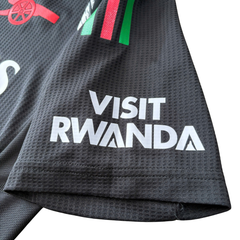 ÁO BÓNG ĐÁ ARSENAL 2024/25 SÂN KHÁCH CHÍNH HÃNG PLAYER + PATCH C1 & ØDEGAARD #8 - IT6147