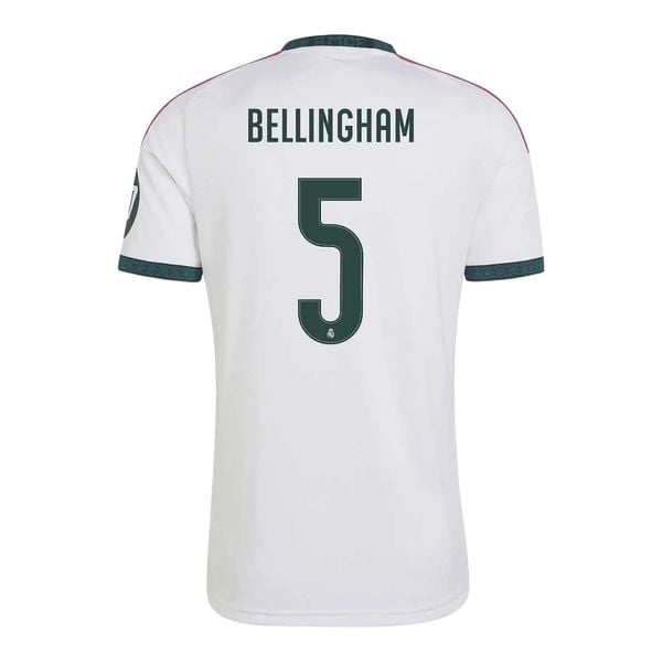 NAMESET BELLINGHAM 5 AUTHENTIC REAL MADRID SÂN NHÀ 2026/27 CUP