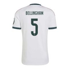 NAMESET BELLINGHAM 5 AUTHENTIC REAL MADRID SÂN NHÀ 2026/27 CUP