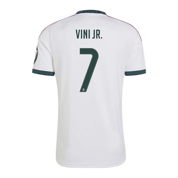 NAMESET VINI JR. 7 AUTHENTIC REAL MADRID SÂN NHÀ 2026/27 CUP