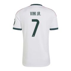 NAMESET VINI JR. 7 AUTHENTIC REAL MADRID SÂN NHÀ 2026/27 CUP