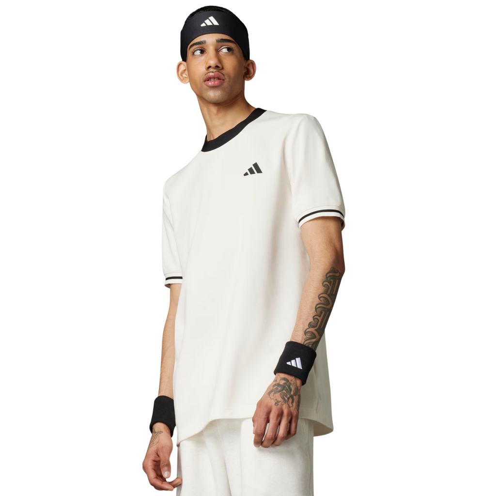 ÁO THUN ADIDAS TENNIS HERITAGE CHÍNH HÃNG - JC6742