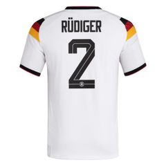 NAMESET RÜDIGER 2 AUTHENTIC ĐỨC SÂN NHÀ 2026 WORLD CUP