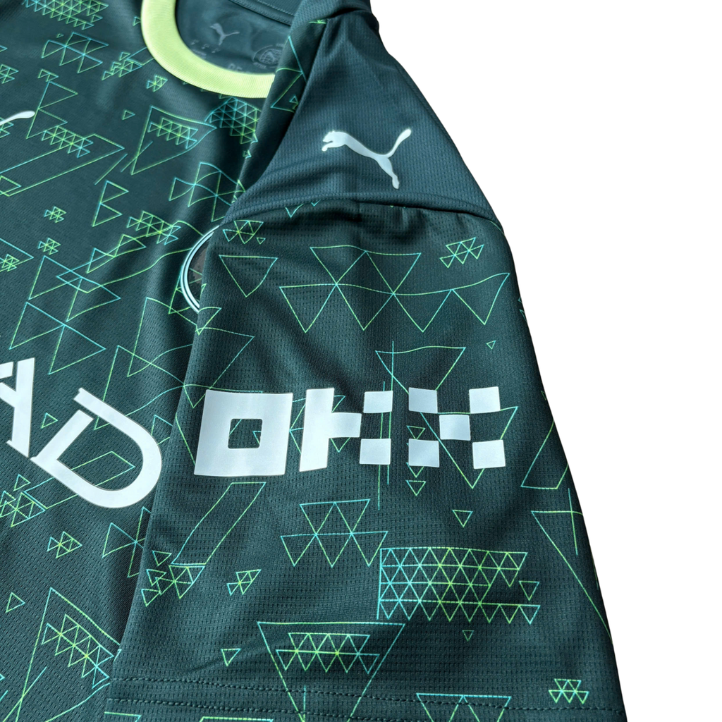 ÁO BÓNG ĐÁ MANCHESTER CITY x EA SPORTS FC 2025/26 CHÍNH HÃNG FAN - 782692-04