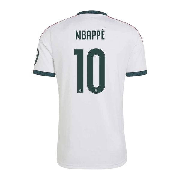 NAMESET MBAPPÉ 10 AUTHENTIC REAL MADRID SÂN NHÀ 2026/27 CUP