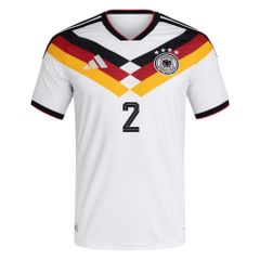 NAMESET RÜDIGER 2 AUTHENTIC ĐỨC SÂN NHÀ 2026 WORLD CUP
