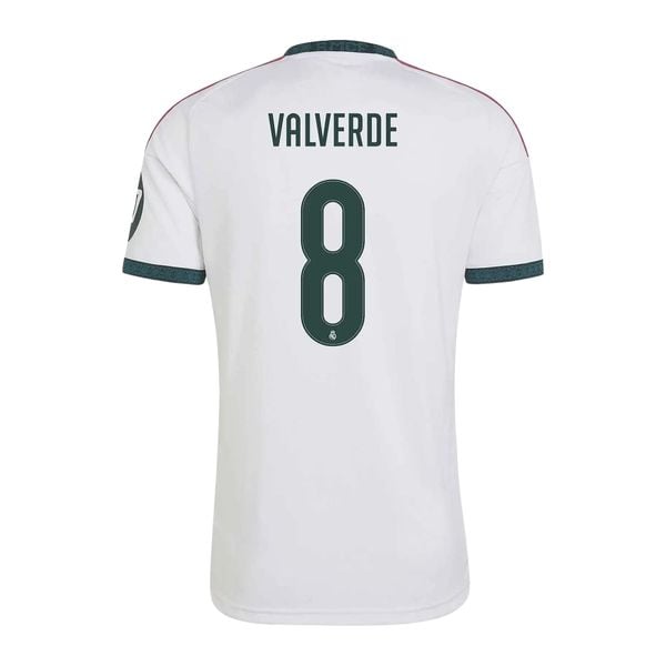 NAMESET VALVERDE 8 AUTHENTIC REAL MADRID SÂN NHÀ 2026/27 CUP