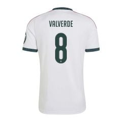 NAMESET VALVERDE 8 AUTHENTIC REAL MADRID SÂN NHÀ 2026/27 CUP