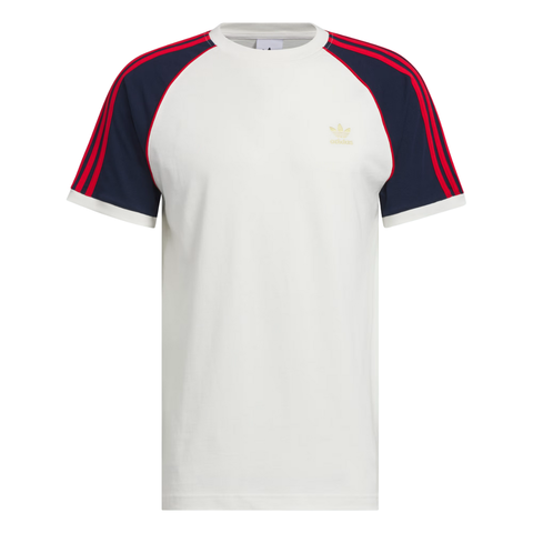 ÁO THUN 3 SỌC COLORBLOCK CHÍNH HÃNG - IY4865