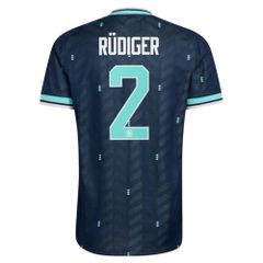 NAMESET RÜDIGER 2 AUTHENTIC ĐỨC SÂN KHÁCH 2026 WORLD CUP